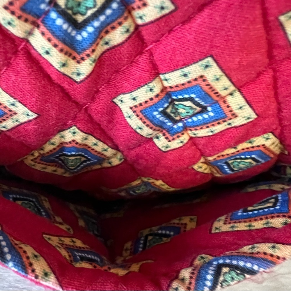 Vera Bradley Red Patterned Tote - image 4